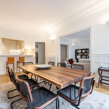 Four Saint Germain - Elegant & Spacious 3 Bdr In The Heart Of Saint Germain פריז