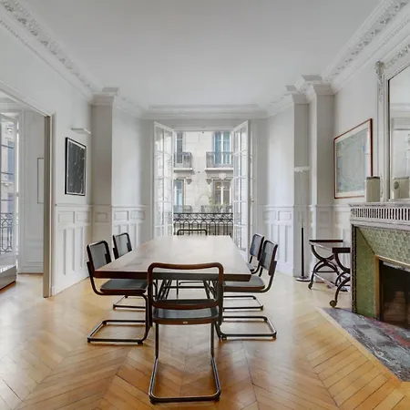 Four Saint Germain - Elegant & Spacious 3 Bdr In The Heart Of Saint Germain Daire