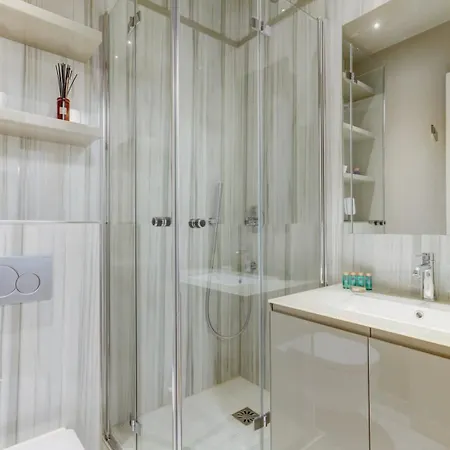 Daire Four Saint Germain - Elegant & Spacious 3 Bdr In The Heart Of Saint Germain