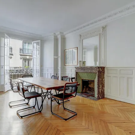 Four Saint Germain - Elegant & Spacious 3 Bdr In The Heart Of Saint Germain פריז